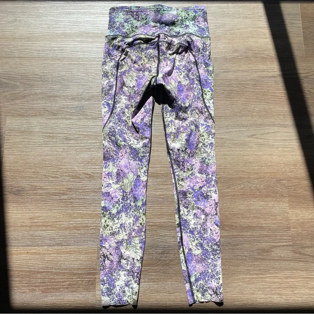 Lululemon Fast & Free 7/8 Tight II *Nulux 25